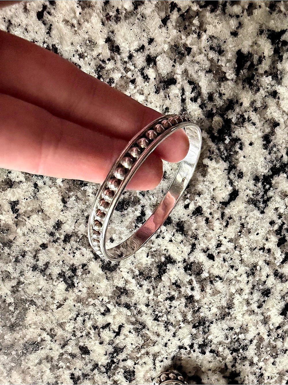 Boho Sol Sterling Silver Bracelet